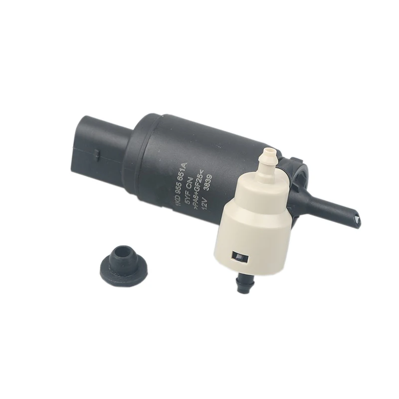 

Windshield Spray Washer Pump Motor For VW Passat Golf Polo Bora Jetta Caddy A4 A6 Toledo Leon Ibiza 1T0955651 1KD 959 651
