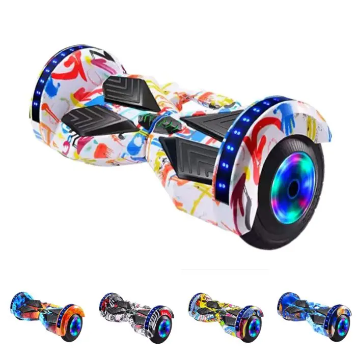 

Manufacturers promote children's balance car scooter two-wheeled twist car bluetooth music children's car electric toy gift
