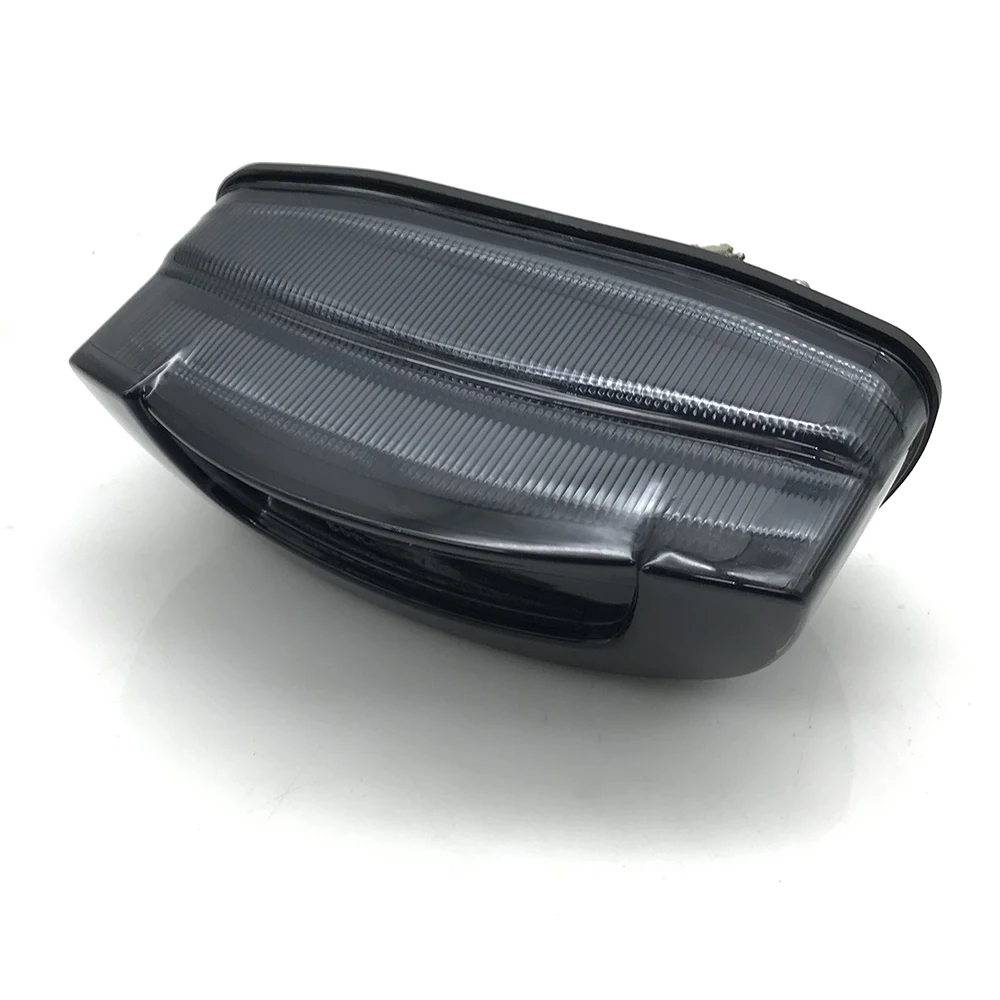 Светодиодный задний фонарь для мотоцикла лампа заднего фонаря сигнал поворота