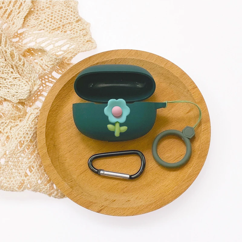 Силиконовый защитный чехол для наушников Amazon Echo Buds2