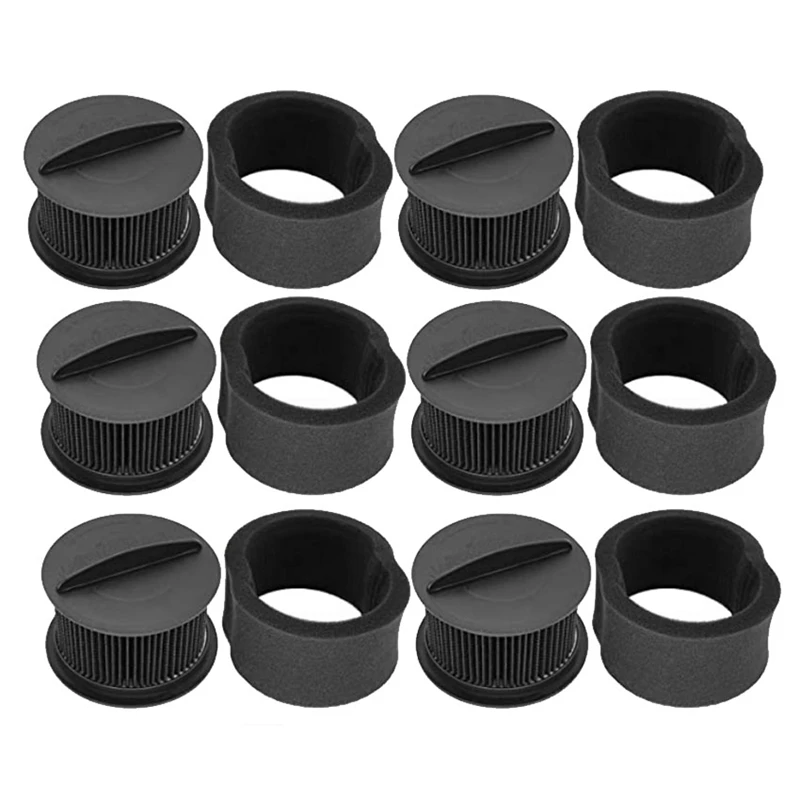 

6 Pack Replacement Filter For Bissell Power Force Inner, For Bissell 32R9 Outer Filter Set,Replaces Part 2037913