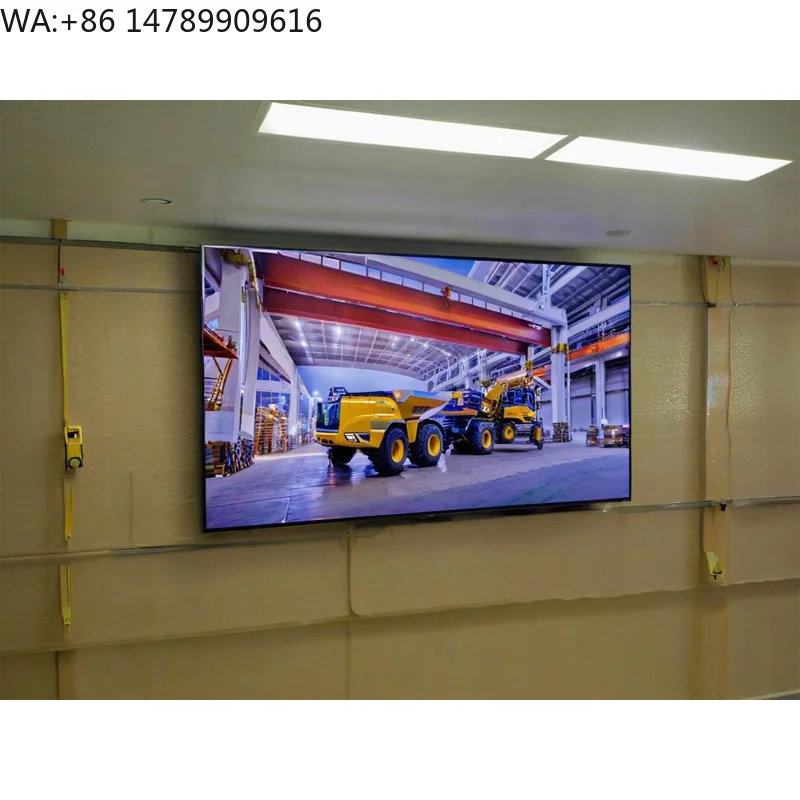 Фото Интерактивный оптический 3D LED-дисплей для помещений с индивидуальной настройкой, LED-видеостена №5
