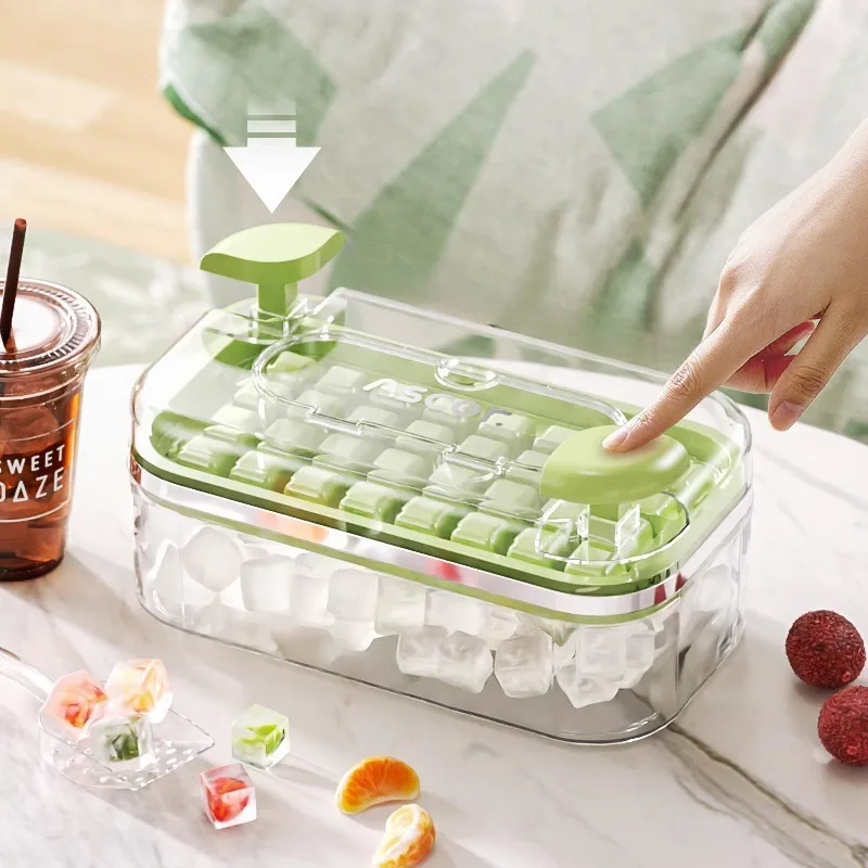 Силиконовая Решетка Для Лотка Льда Форма Кубиков Устройство Замороженных Блоков