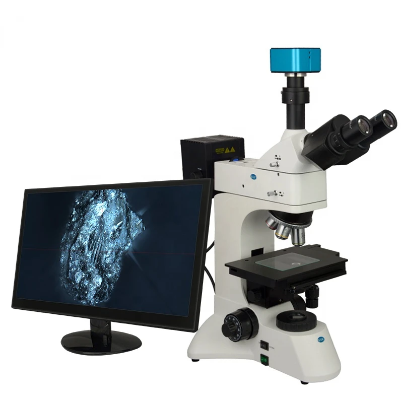 

Analysis Optical Digital Polarizing digital metallographic metallurgical microscope with camera