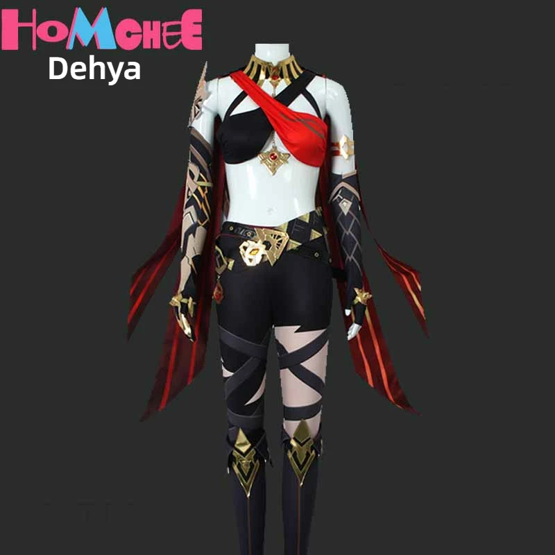 

Женский костюм для косплея Dehya, костюм для косплея