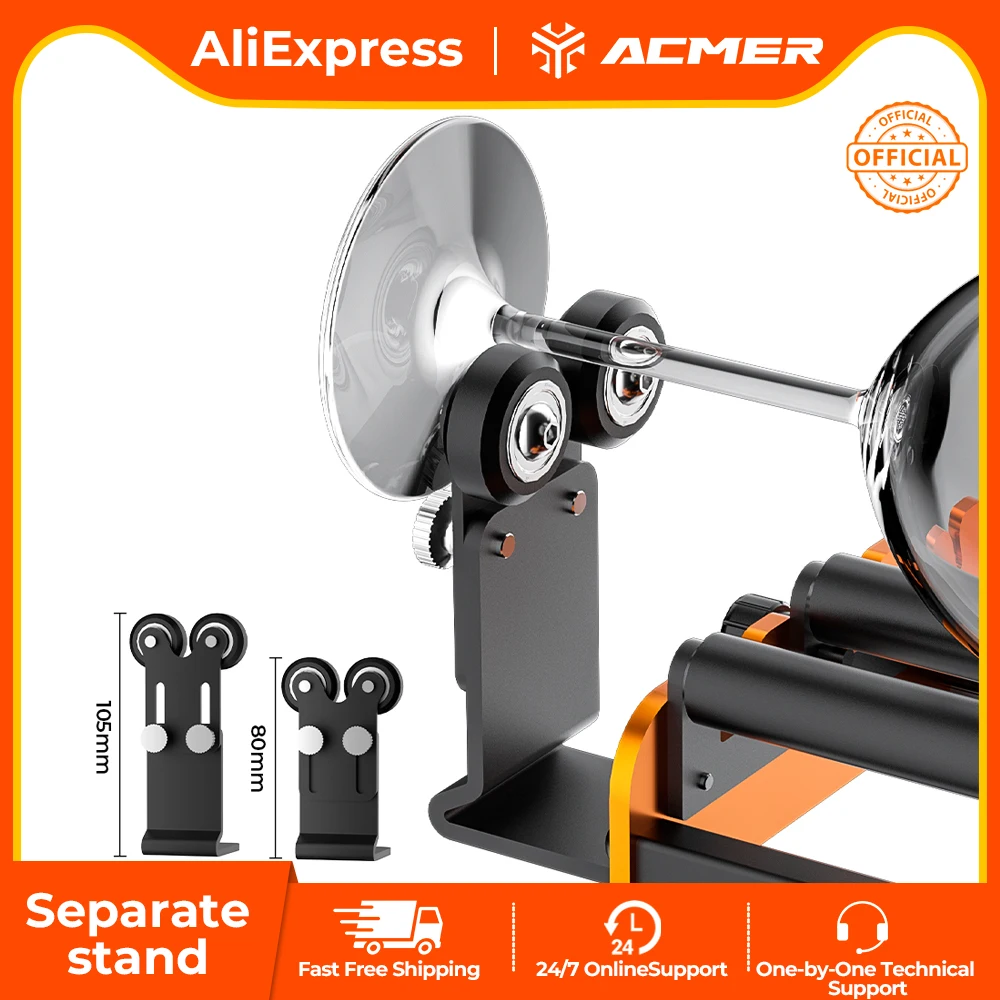 

ACMER Подставка для ротационного модуля для лазерной гравировки