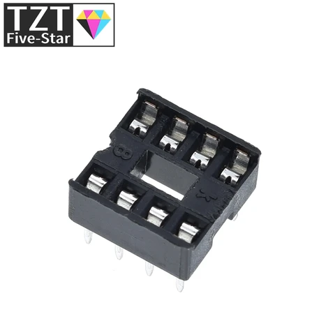 DIYTZT 10 шт., (5 шт.) NE555 NE555P IC 555 для генератора программирования таймера