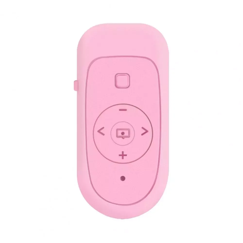 

Bluetooth-compatible Remote Control Long Distance Portable Wireless Shutter Release Button Self-timer Page Turning Controller