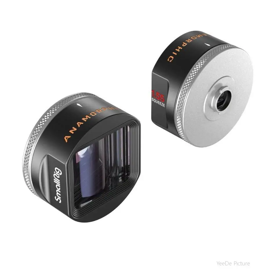 Анаморфный объектив SmallRig 1,55x для смартфонов iPhone 13/12/11, широкоэкранный видео широкоформатный видеорегистратор, кинопроизводитель 3578