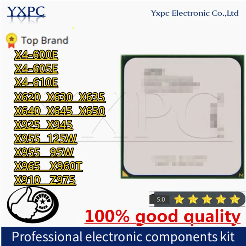 Четырёхъядерный процессор AM3, Φ X620 X630 X635 X640 X645 X650 X925 X945 X955 125W 95W X965 X960T X910 Z975 938pin