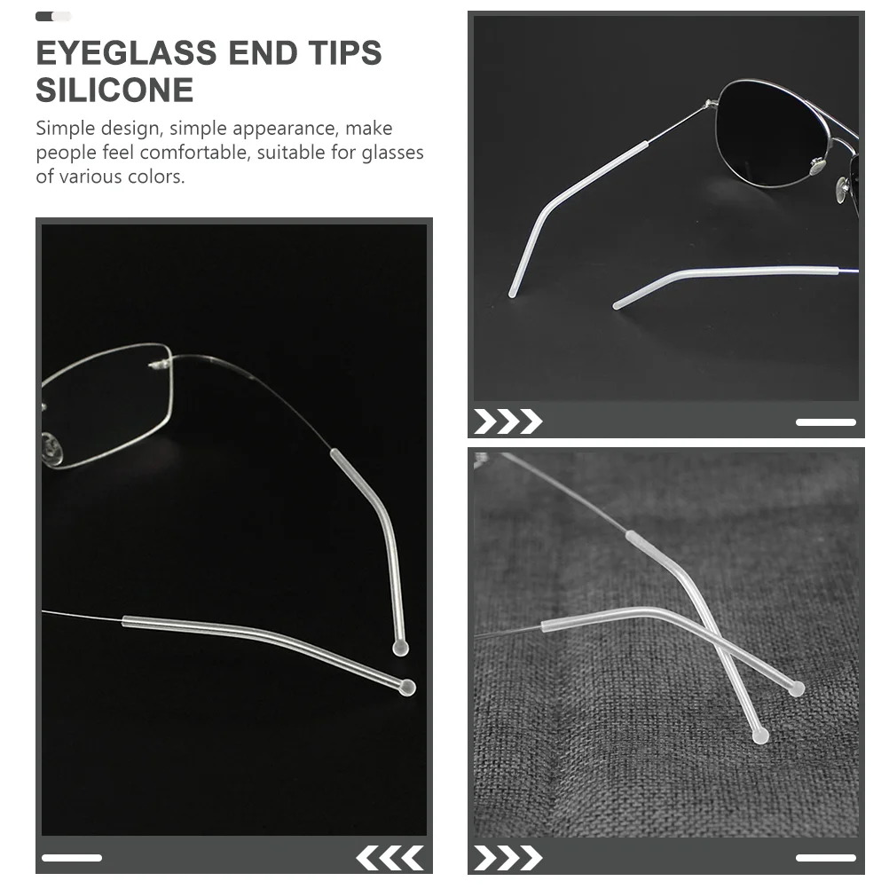 12 пар чехлов на ножки для очков очки амбушюры аксессуары удобный держатель