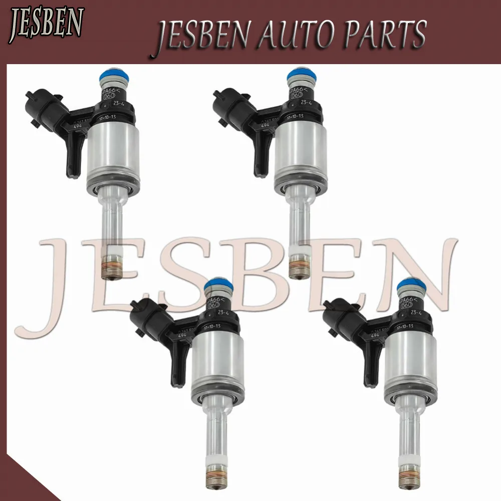 

Топливный инжектор 4X 0261500073 для PEUGEOT 207 208 3008 308 408 5008 RCZ MINI R55 R56 R57 R58 R59 R60 R61 Cooper S 508 07-1,6