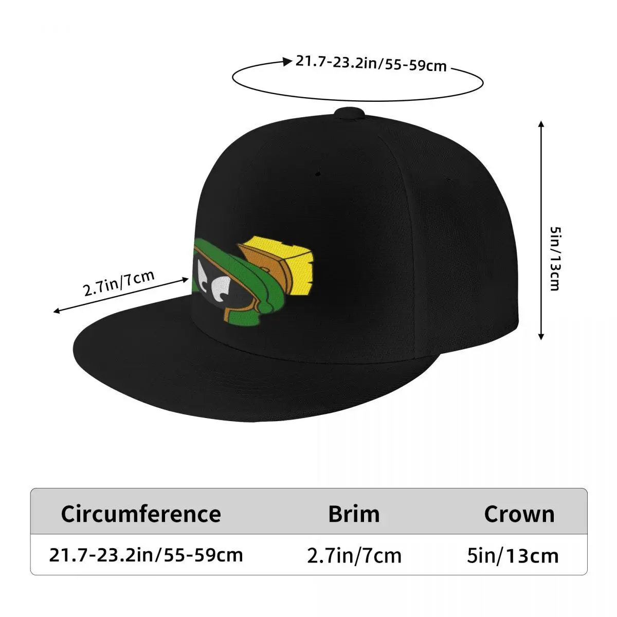 Мужская кепка Marvin The Martian 745 мужские головные уборы женская бейсболки бейсболка