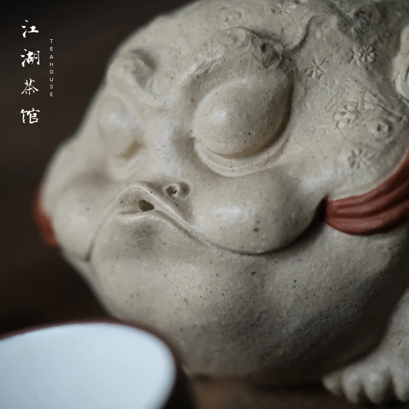 Shen Lei Hong Ling Jin Chan серия чая с сечением кунжута домашние питомцы Исин чистый ручной