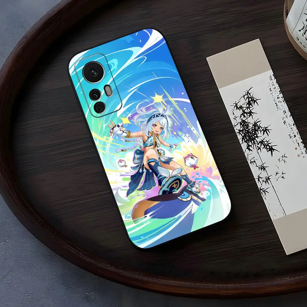 Чехол для телефона Genshin Impact Muinaa Xiaomi Redmi Note 12 10 Pro POCO F4 F5 X5 13 11T Lite Ultra Shell Cover