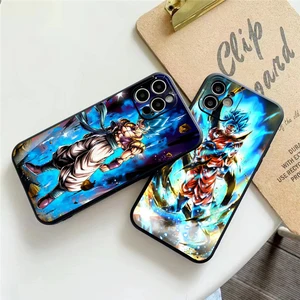 dragon ball anime phone case for funda iphone 11 13 pro max 12 mini x xr xs 6 6s 7 8 plus etui liquid silicon celular back free global shipping