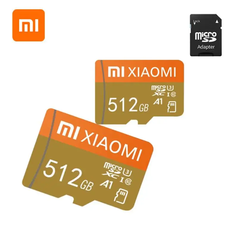 

Xiaomi Micro Memory Card High Flash 128GB 512GB 256GB 1TB SD/TF Card Mini SD 512 256 128 GB 1TB TF CARD For Smartphone Cameras