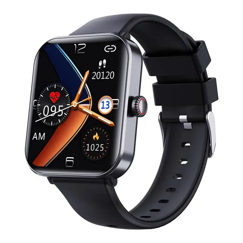 

Blood Pressure Monitoring Smartwatch F57Pro Sports Waterproof Smart Watch Bluetooths Blood Pressure Watch 1.9 Inch Painless