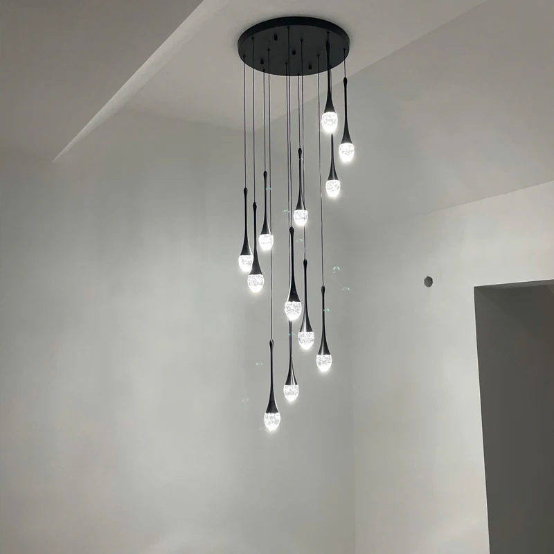 Рисунок 2 - Современная простая лампа для виллы канделябр