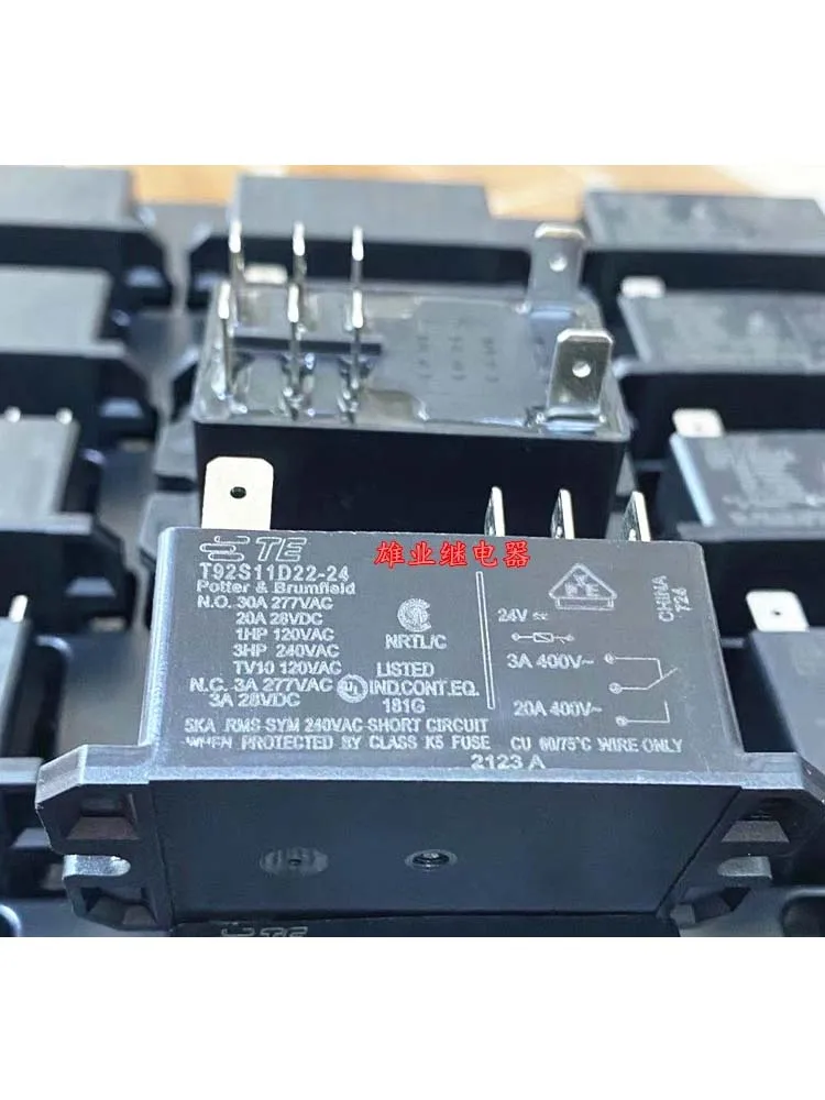 T92S11D22-24 реле 24 в 24 В постоянного тока 8 контактов