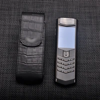 real crocodile skin leather vertical case for vertu retro luxury phone 100 perfit fit for deluxe signature s ceo 168 boucheron