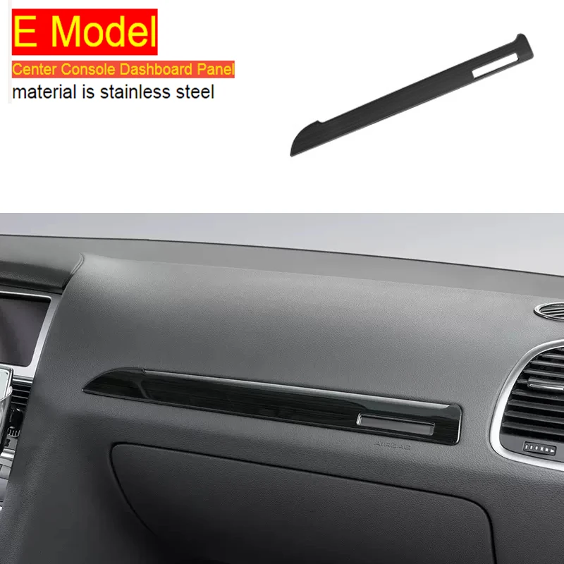 

Стайлинг автомобиля центральная консоль панель приборной панели декоративная крышка наклейка отделка для Audi q7 4L 2006-2015 автомобильные аксессуары для интерьера