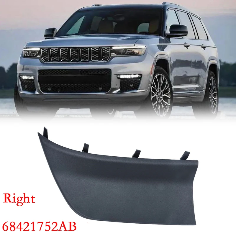 

Передняя левая и правая накладка на крыло автомобиля для Jeep Grand Cherokee L 2021 2022 2023 2024 68421752AB 68421752AA часть