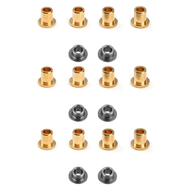 3 Set Metal Chassis 144001-1295 6X5.2 Flange Bushing For Wltoys 144001 1/14 4WD RC Car Spare Parts