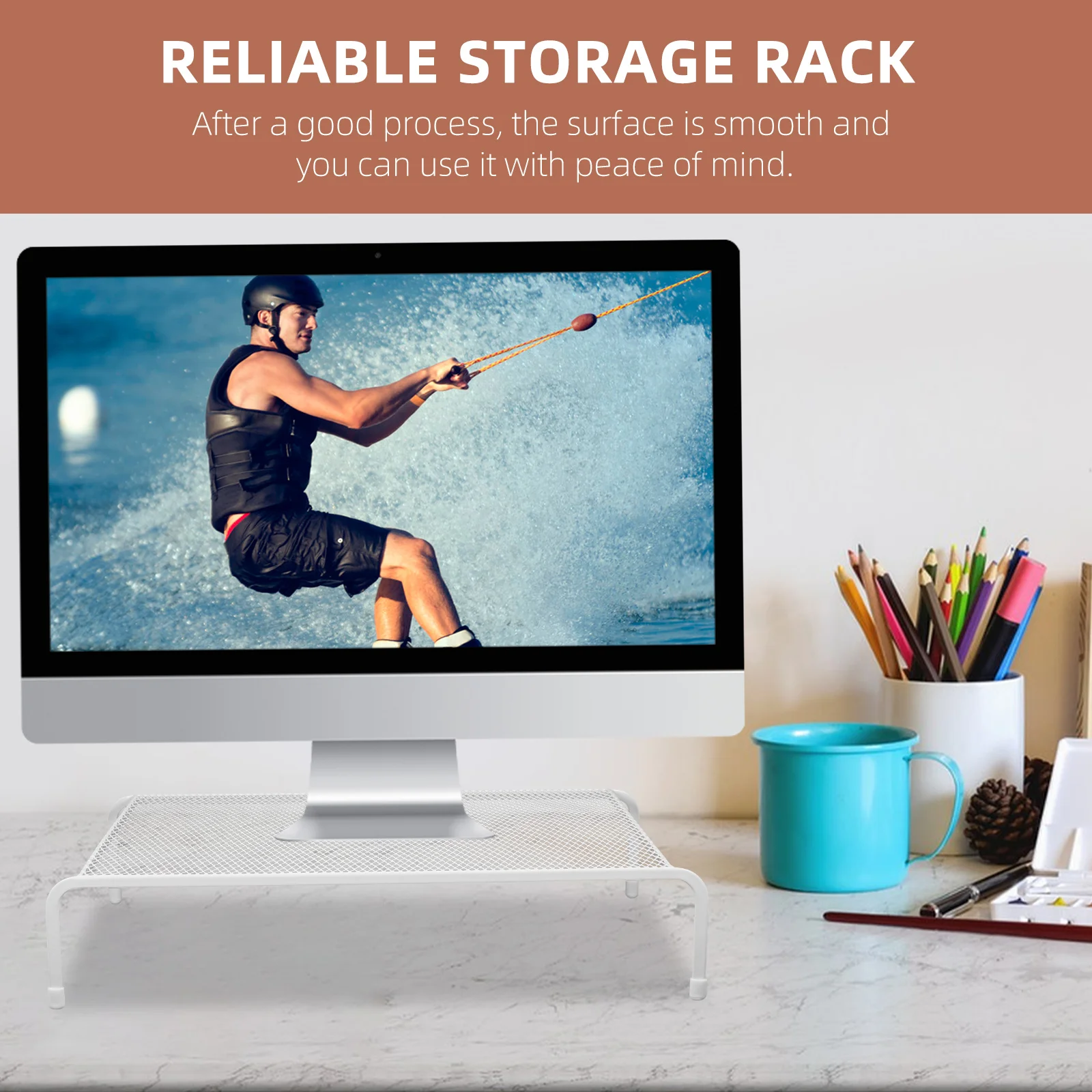 Настольный компьютер приподнятый кронштейн для монитора приподнятое основание