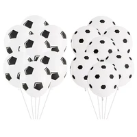 10pcslot 12inch thickened latex soccer balloons football party decoration for kids football party childrens toys football