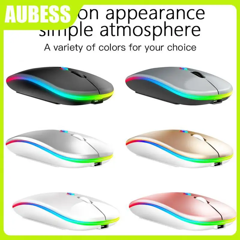 

Portable Wireless Mouse Slim Design Gaming Mouse 1600dpi 2.4g Silent Mice For Windows / / Android / Ipad Opto-electronic