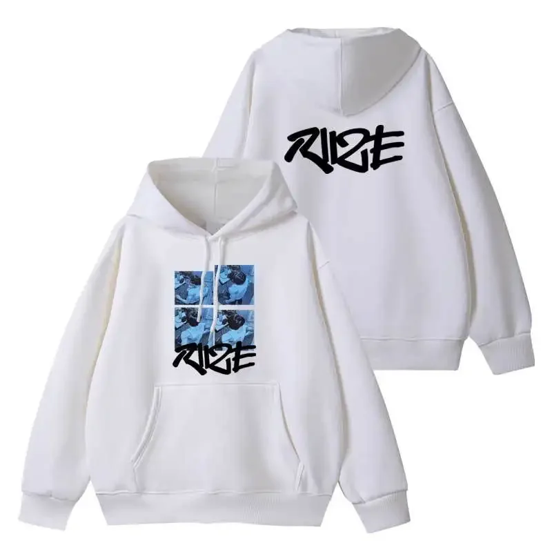 Толстовка RIIZE для мужчин и женщин свитер Kpop женские популярные осенне-зимние топы