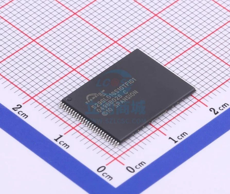 

1PCS/LOTE S29GL01GS10TFI010 Package TSOP-56 New Original Genuine NOR FLASH Memory IC Chip