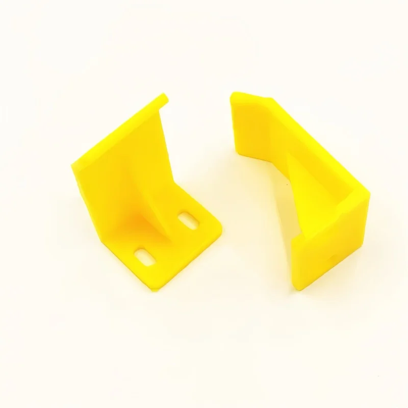 2 шт./лот желтый L-блок ICT FCT пластиковый блок функциональное приспособление