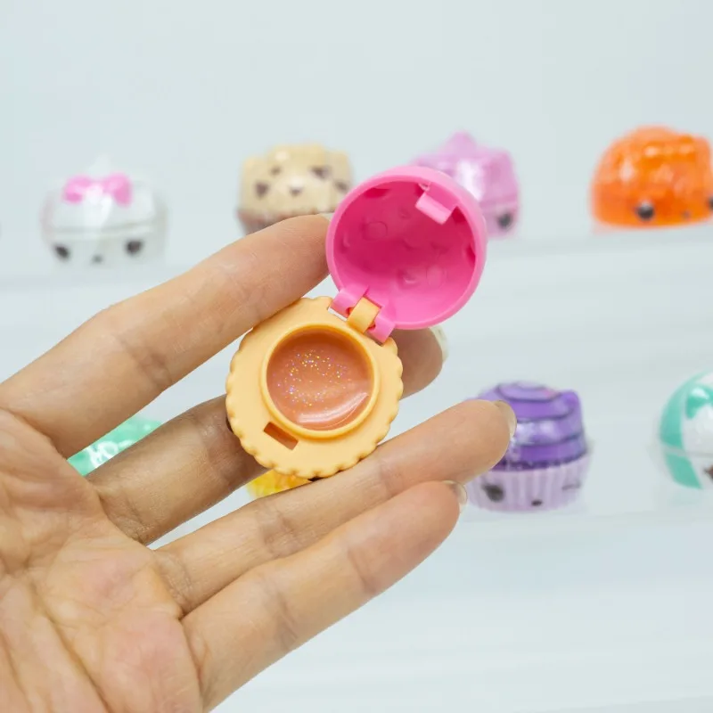 Набор Num Noms: блеск для губ, штамп, ароматные игрушки-закуски, фигурки животных-кроликов, коллекционные модели игрушек, подарки на день рождения (art.: 3920cf1660f84) - 3920cf1660f84