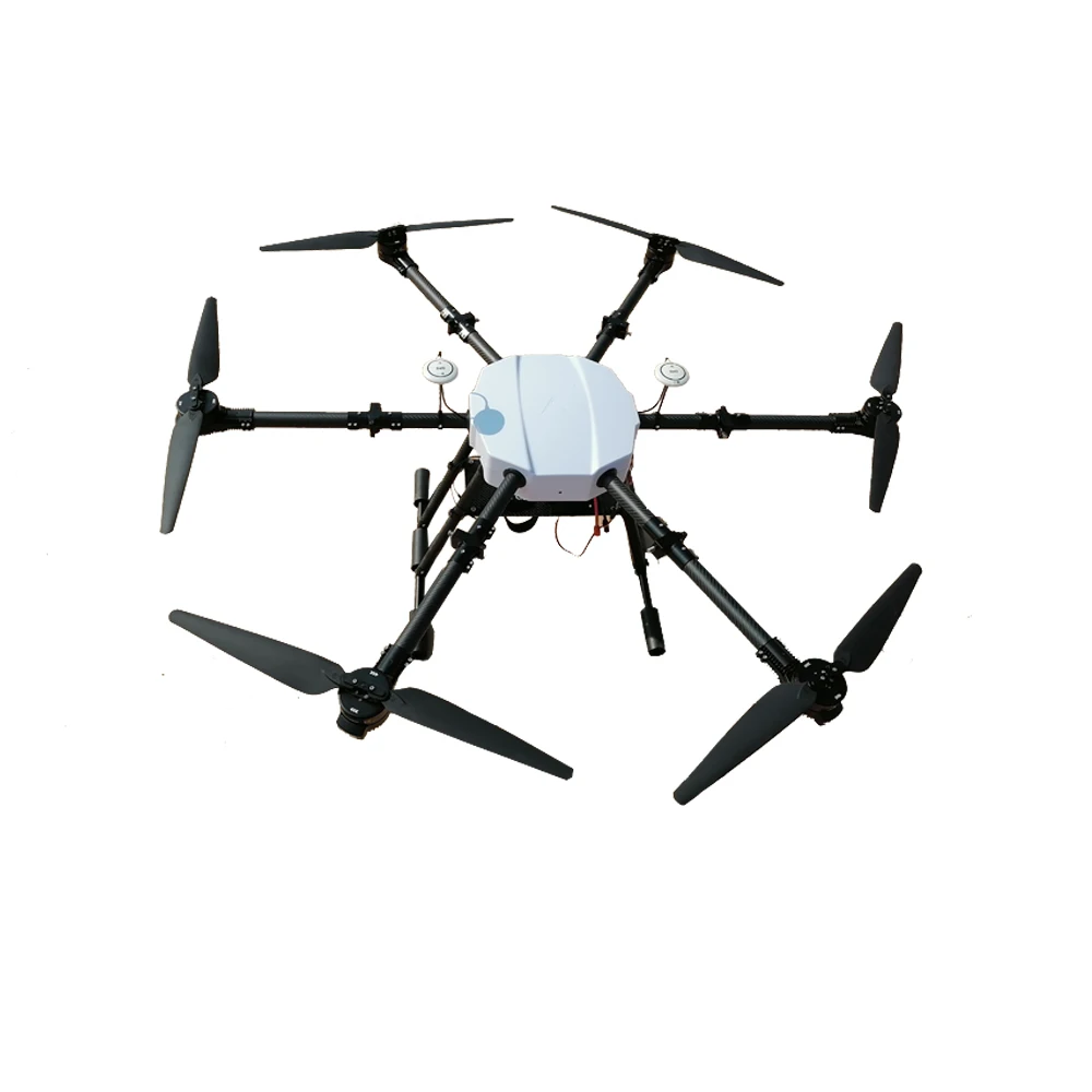 

Factory Sale 6 Axis Long Flight Time Waterproof Delivery Drone UAV With 10kg Payload Cargo Transport Drone For Industry