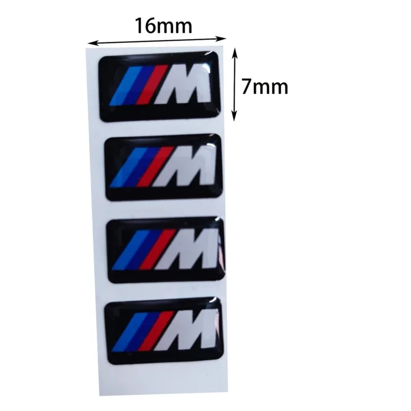 Фото Модный 3D-значок-эмблема на задний багажник автомобиля для BMW M M1 M2 M3 M4 M5 M6 X7M X2M X4M X3M X5M X6M, декоративные аксессуары №4