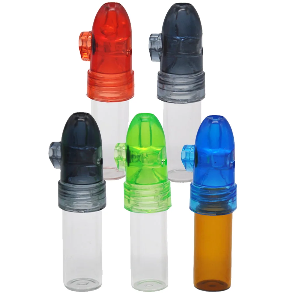 

5Pcs Storage Bottle Powder Container Bottle Portable Bottles Outdoor Holders for Home Outdoor Kitchen Camping