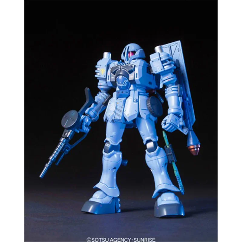 Фото [В наличии] Bandai HGUC HG 1/144 065 Скрытая годовая война EMS-10 ZUDAH GUNDAM Модель сборки действия №5