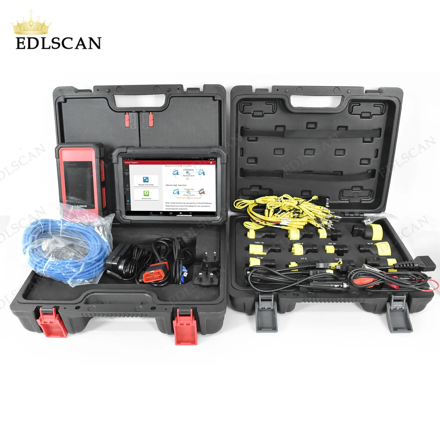 Новинка для LAUNCH X431 PRO3S+ SmartLink HD 12 В Автомобиль 24 Грузовик Obd2 Обновление Бесплатная