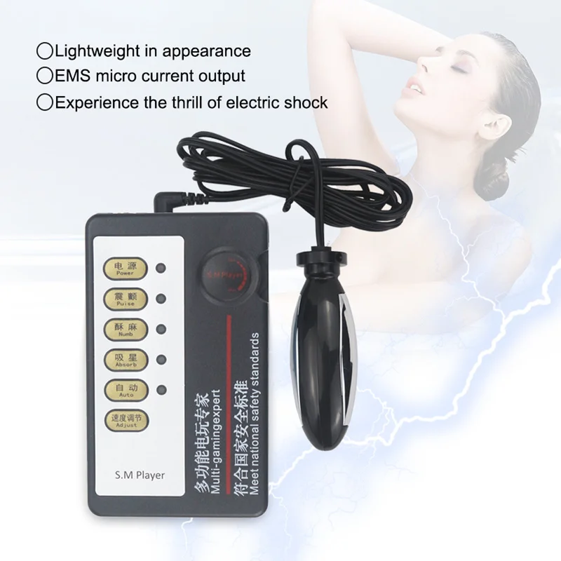 Женские импульсные анальные пробки медицинские тематические игрушки