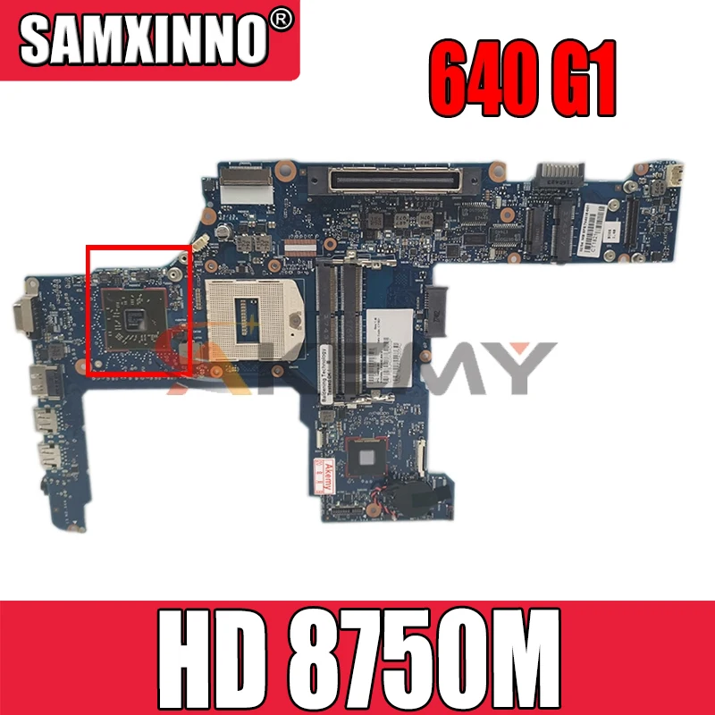 

Материнская плата для ноутбука HP 640 G1 650 G1 744010-001 6050A2566402-MB-A04 PGA947 GPU HD 8750M 100% протестированная работа