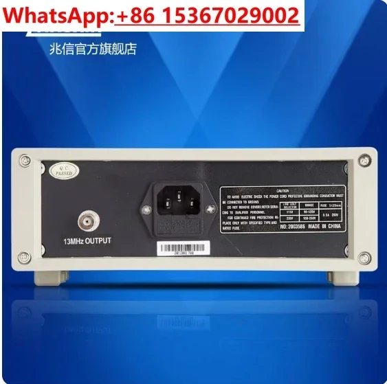 Оригинальный измеритель частоты Zhaoxin HC-F1000L 1G счетчик кристаллических сигналов