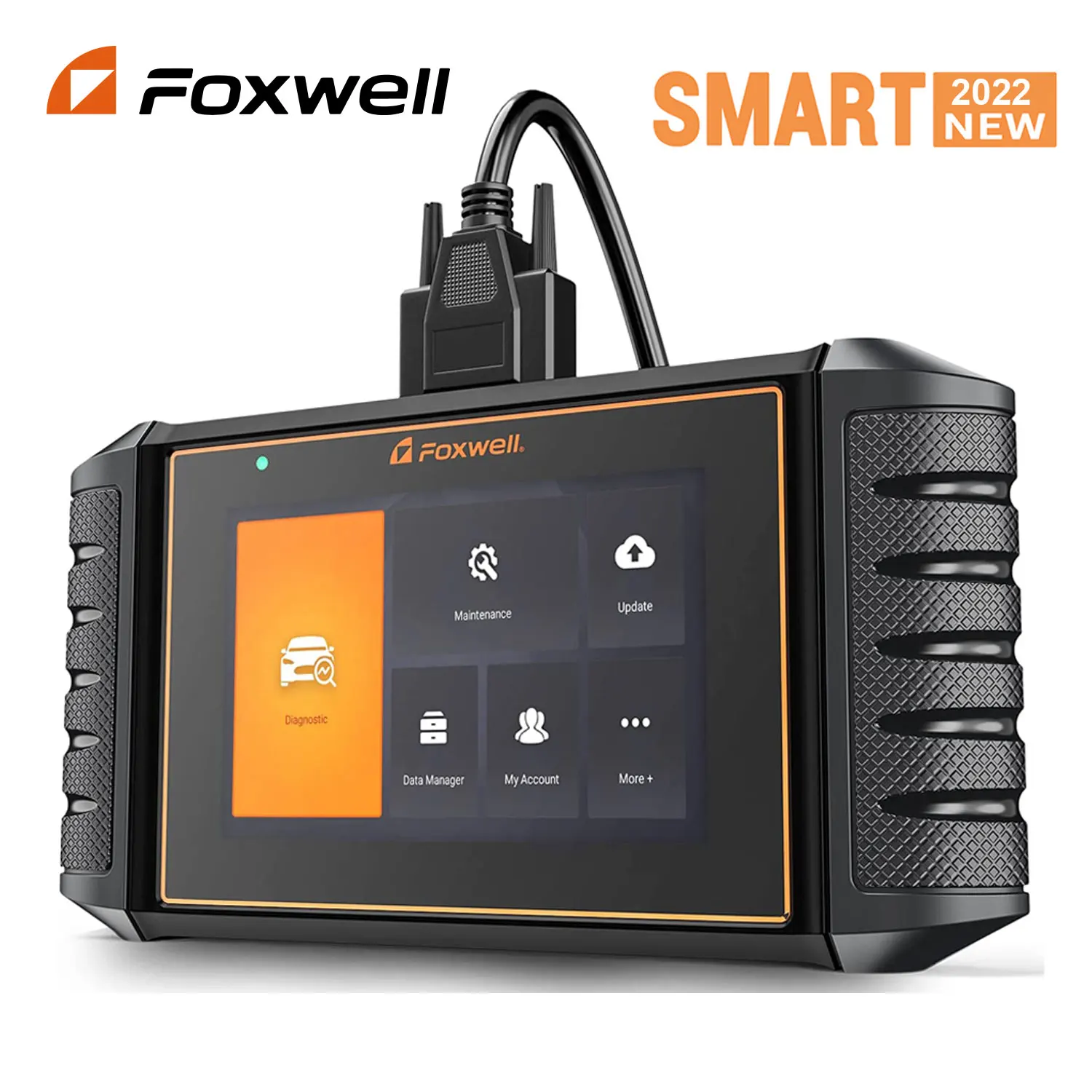 Foxwell NT706 OBD2 Scanner ABS SRS Transmission Engine Multi System Scan Code Reader OBDII Scan Tool Car Diagnostic Scanner