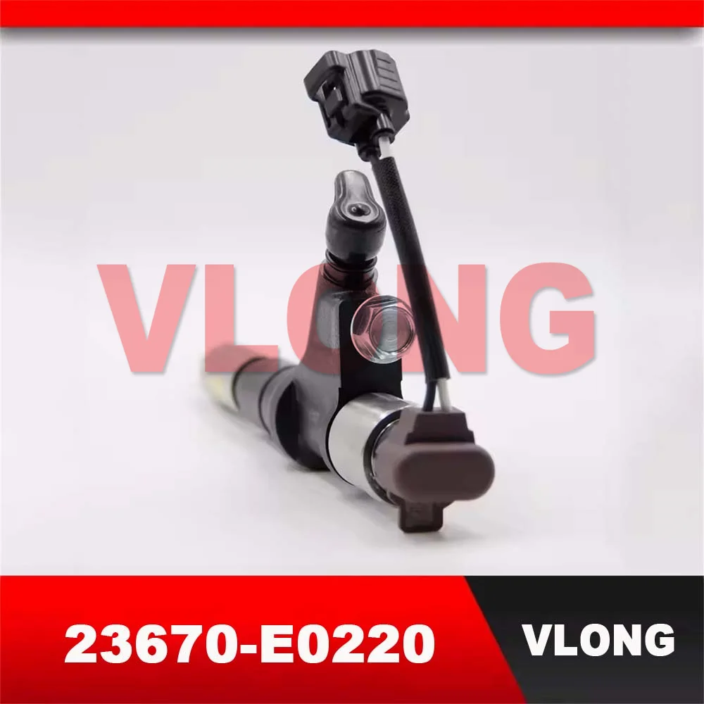 Дизельный топливный инжектор Common Rail для HINO E13C 700 295050-2580 23670-E0221 295050-2730 23670-E0A70 295050-0491
