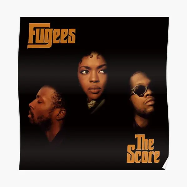 

Современный постер Fugees The штор для комнаты, Настенный декор, забавное художественное украшение, винтажный принт, Настенная картина для дома,...