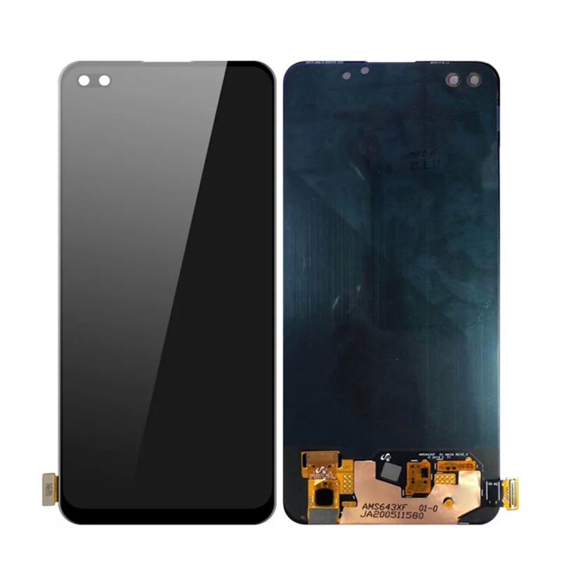 6.43 LCD для OPPO Reno4 Lite дисплей кодирующий преобразователь сенсорного экрана в сборе