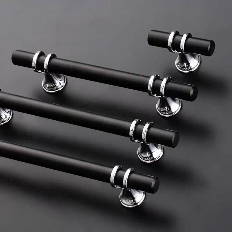 Скандинавские длинные ручки для мебели золотая ручка шкафа легкие роскошные