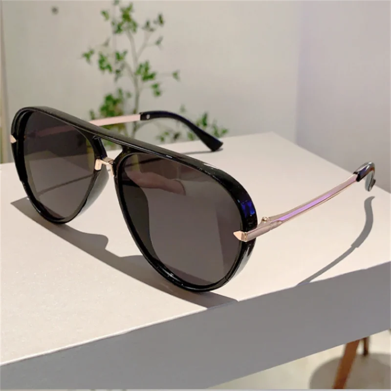 Очки-лягушки солнцезащитные очки с розовыми линзами женские для вождения