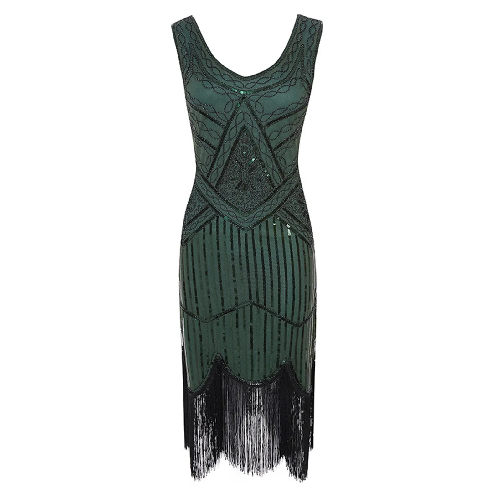 

Womens Sequin Dress Dress Vintage Banquet Wedding Dress